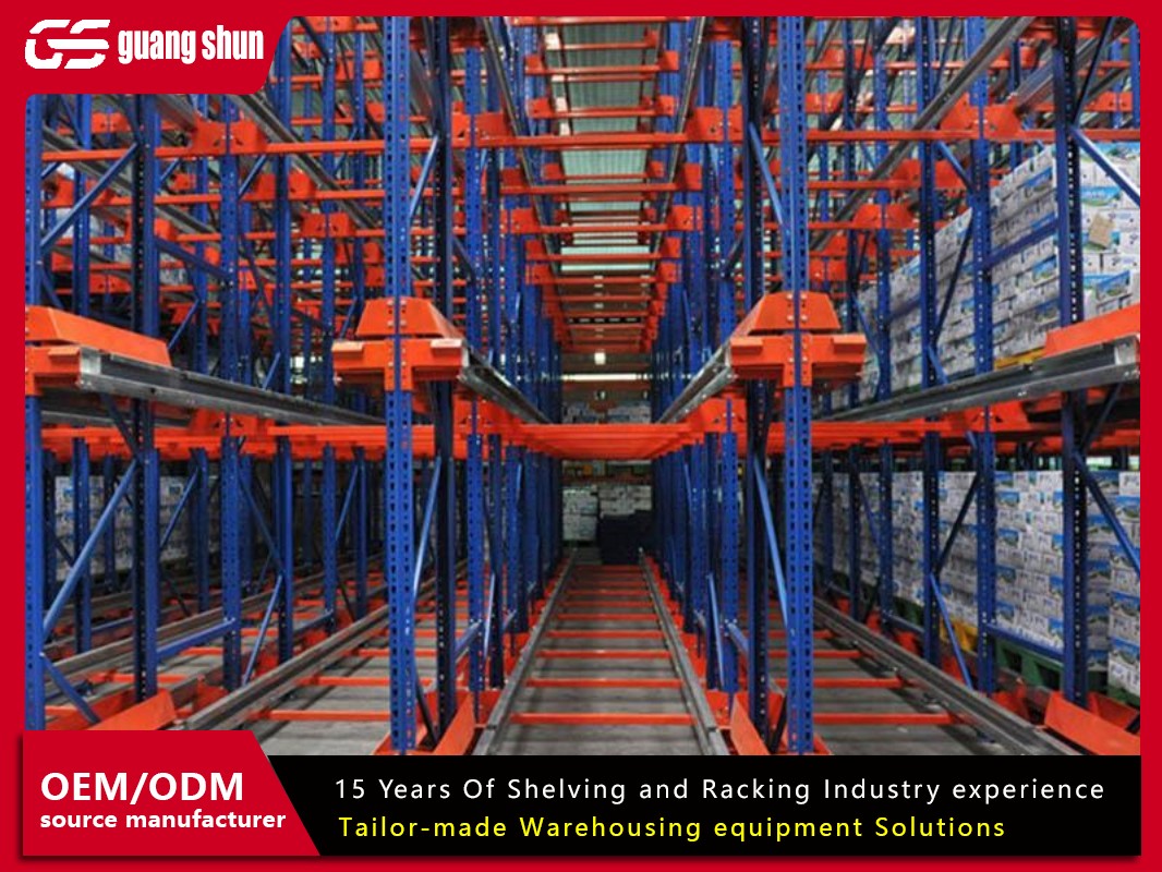 pallet shuttle racking