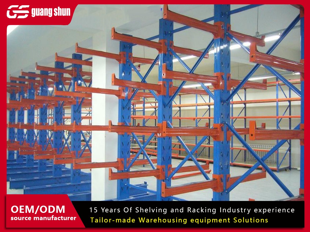 cantilever shelving