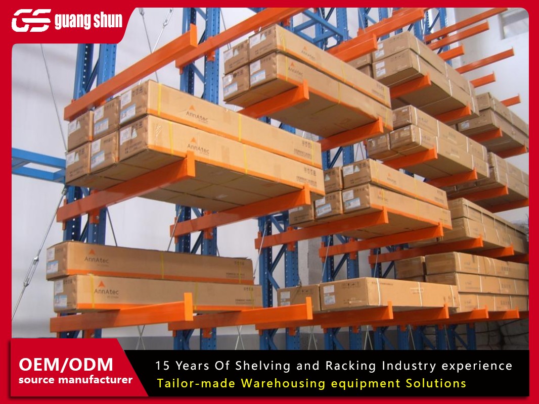 cantilever shelving
