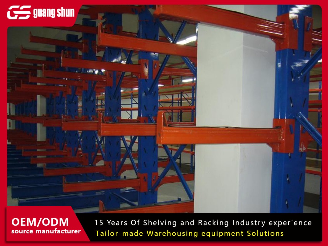 cantilever shelving