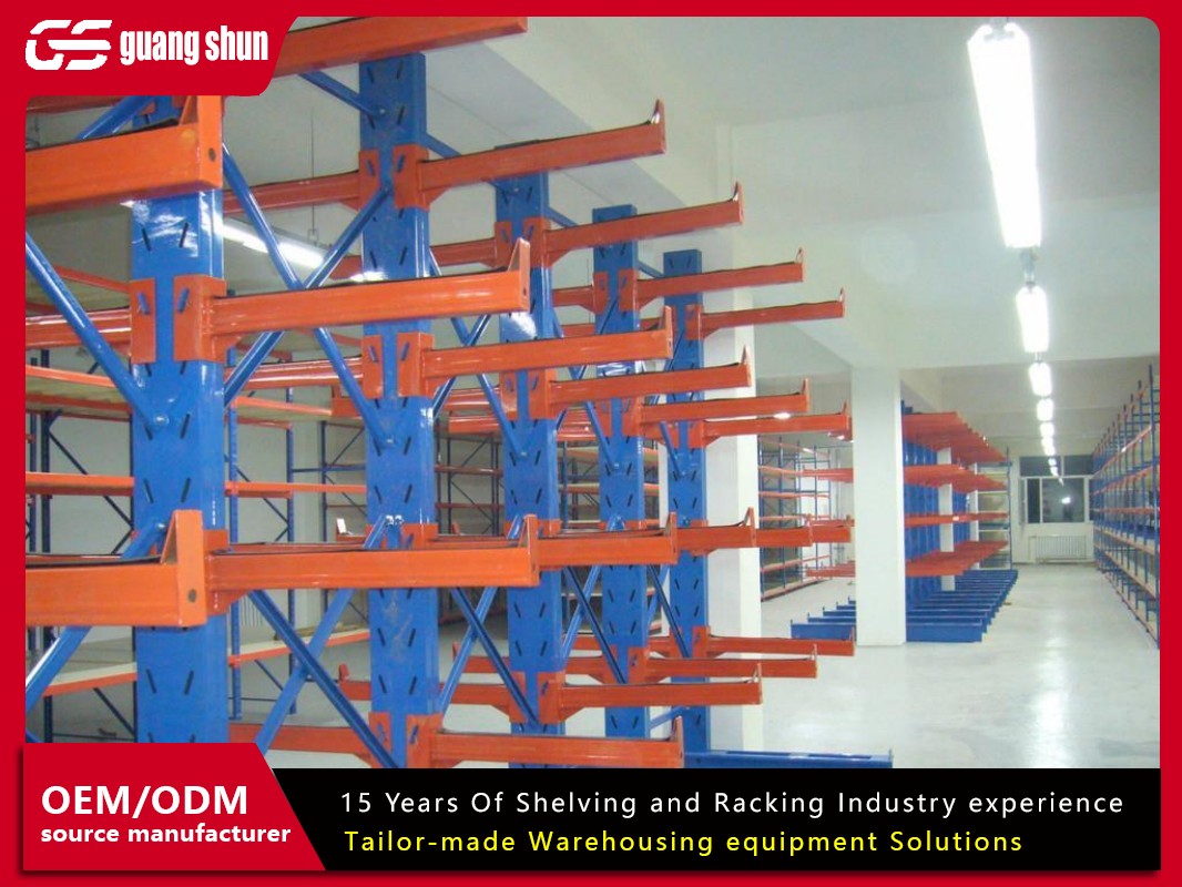 cantilever shelving