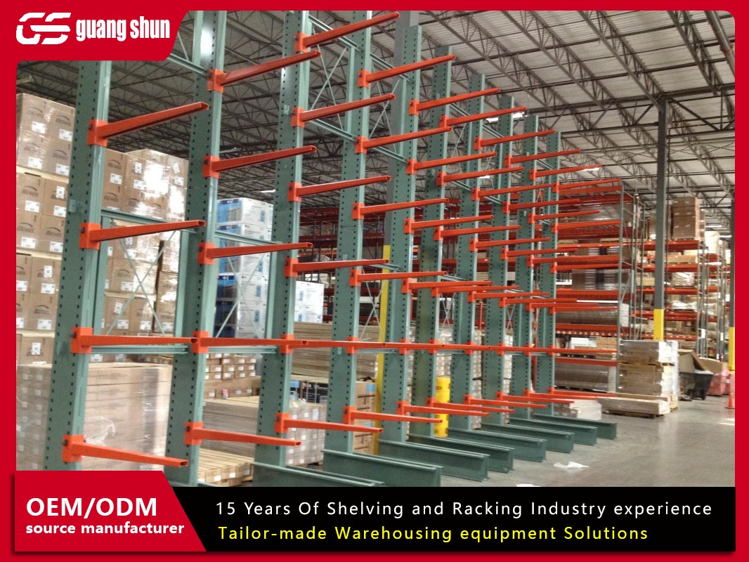 cantilever shelving