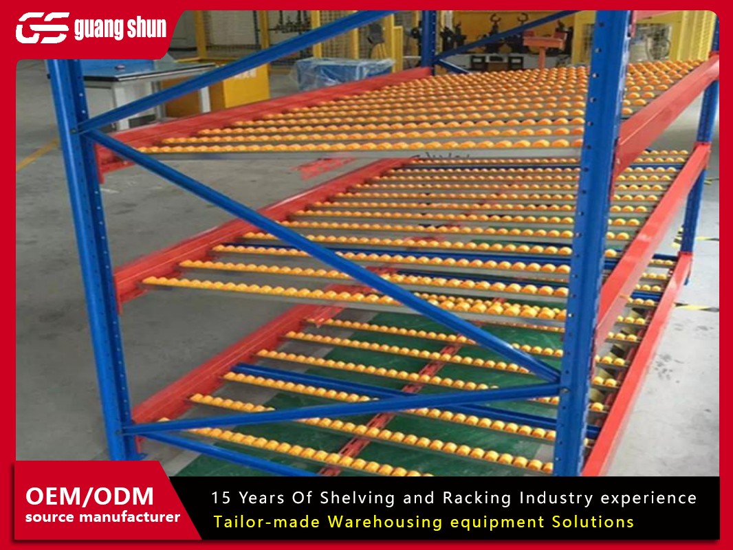 mobile racking
