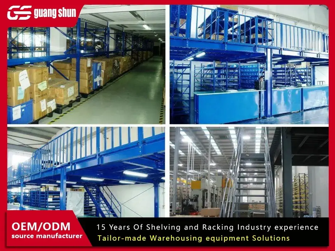 warehouse racking types