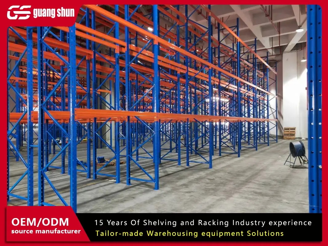 double deep racking