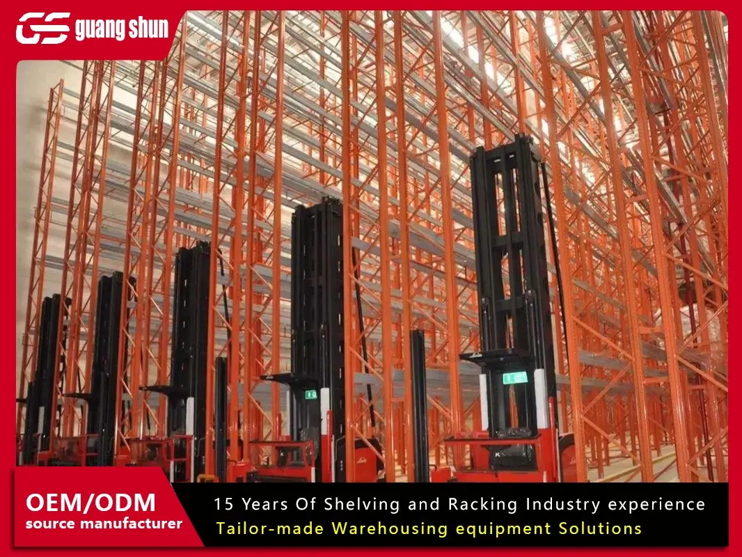 narrow aisle pallet racking