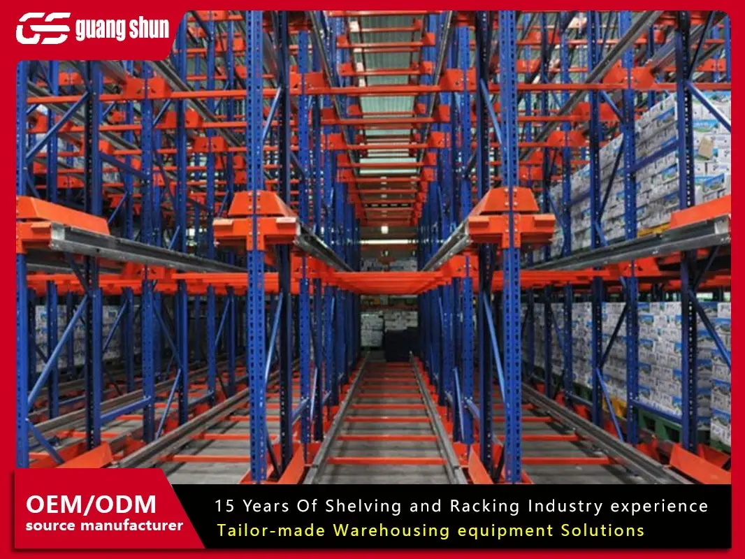 shuttle pallet racking system
