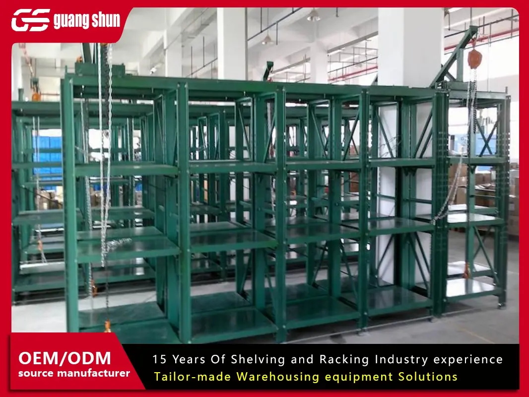 strong shelving units