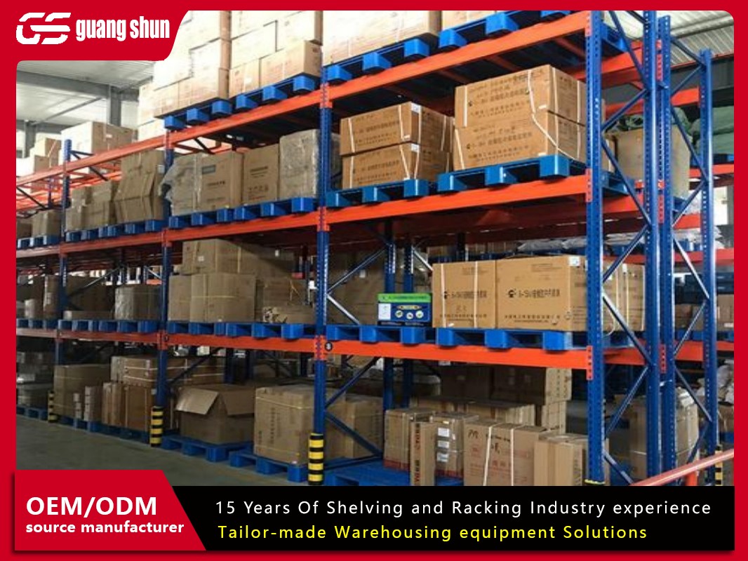 Heavy duty shelves
