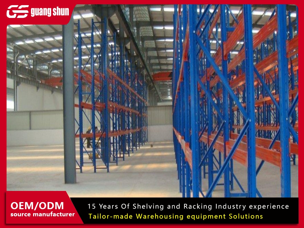 Heavy duty shelves