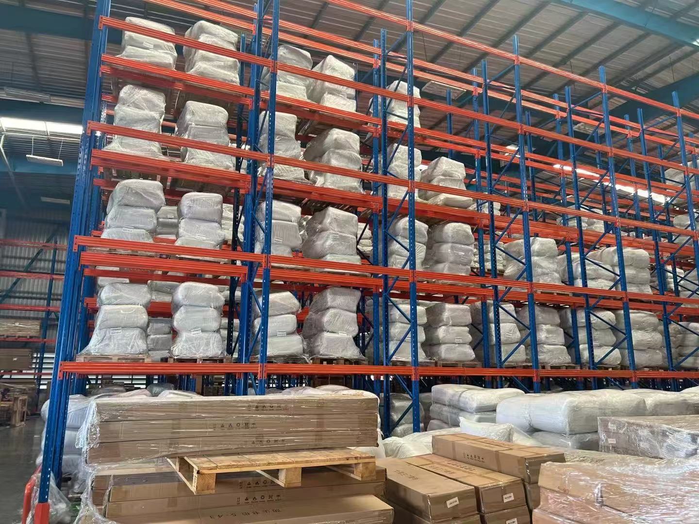 Case  of using pallet racking in Thai logistics warehouses