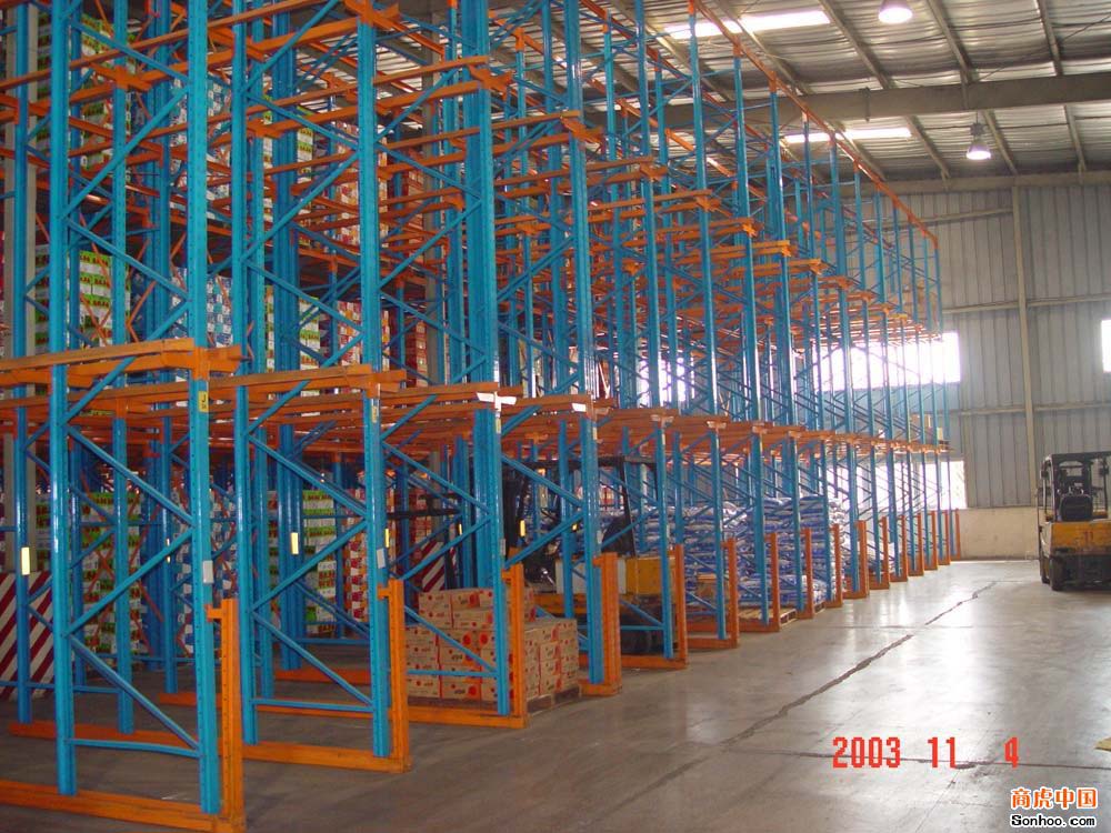 heavy duty boltless shelving