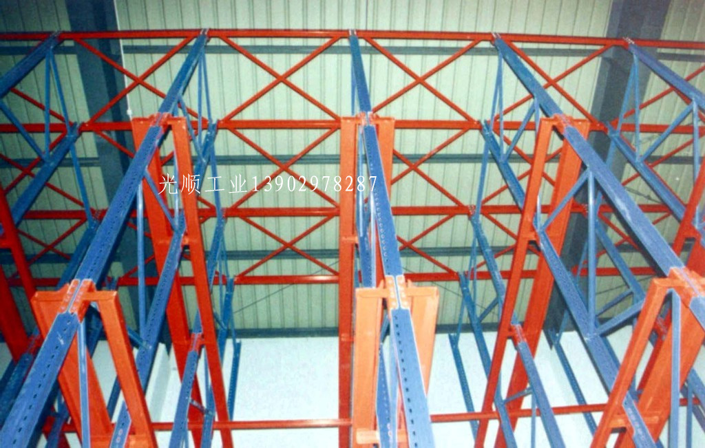 rayonnages cantilever