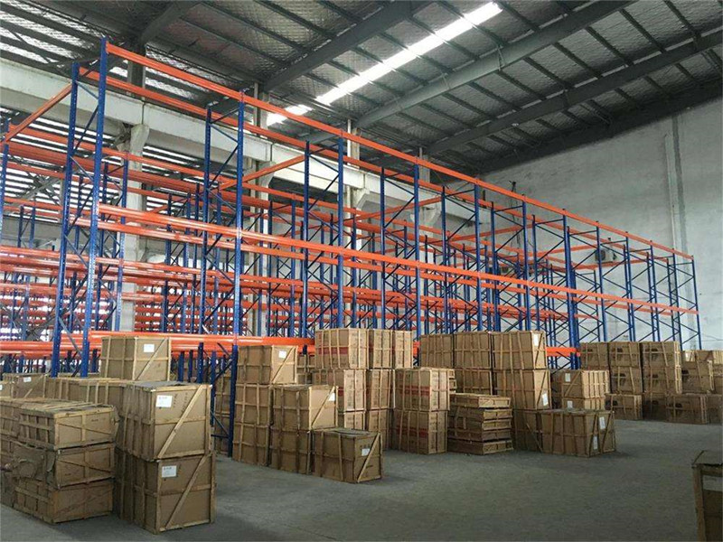 drive in pallet racking system