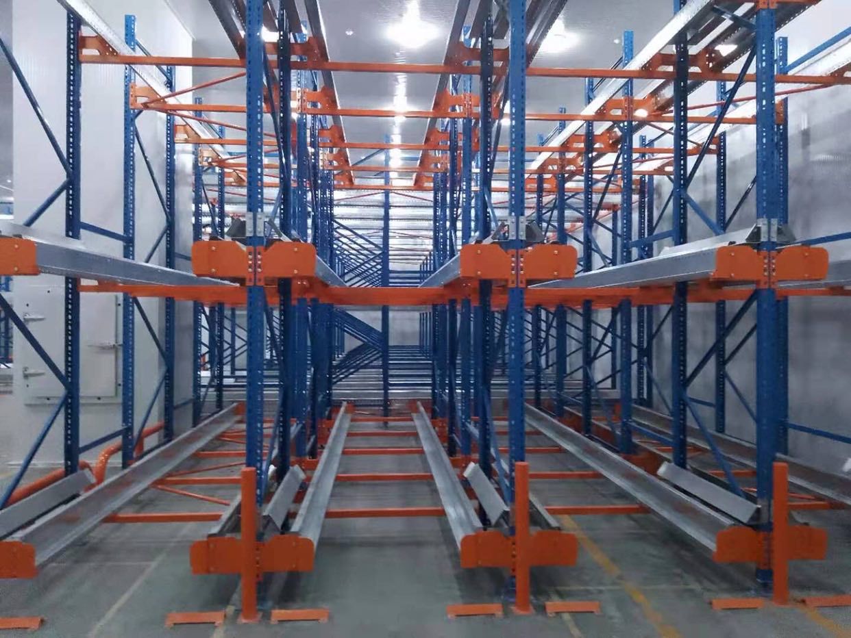 double deep racking