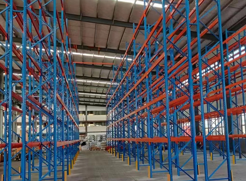 double deep pallet racking