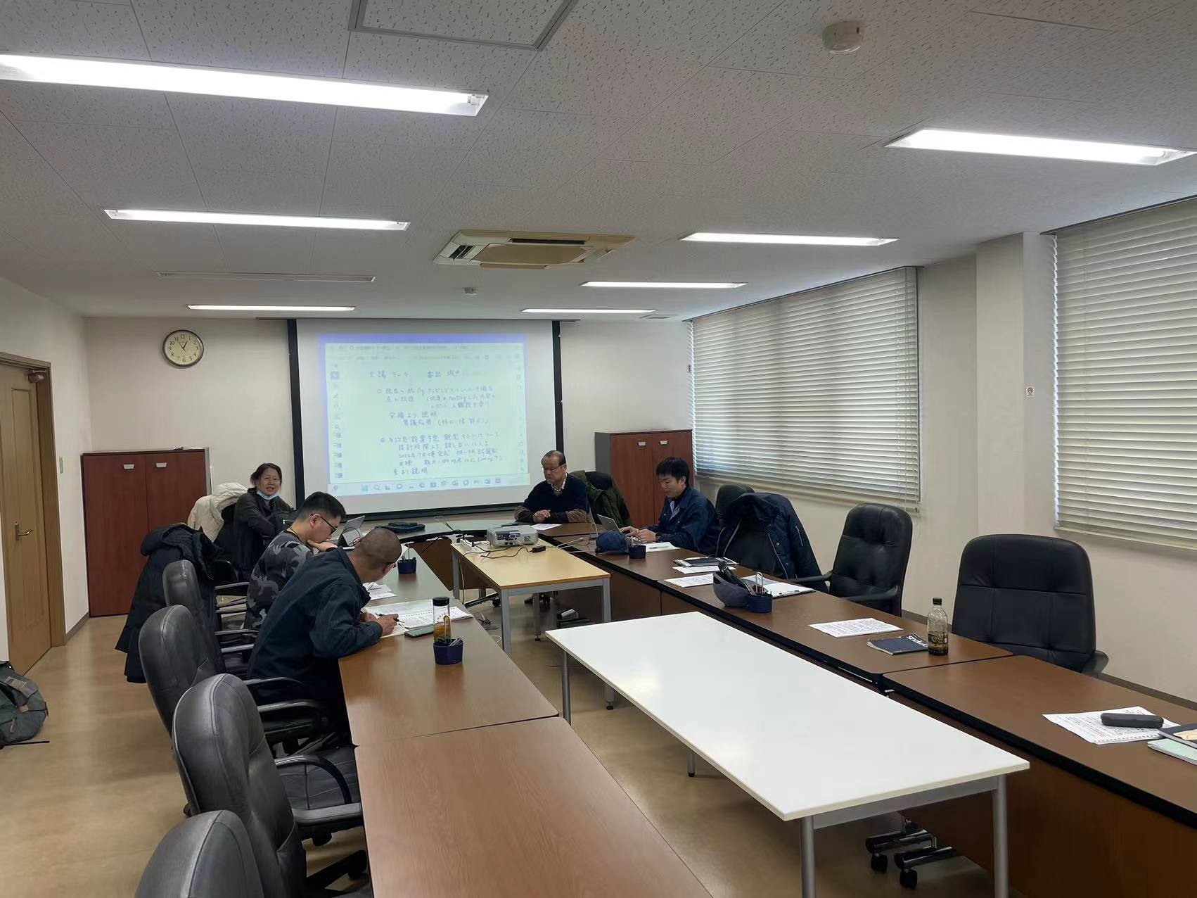 Negotiate cooperation with Japanese companies.