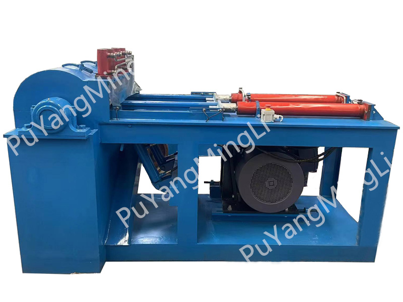 Magnesium ingot cutting machine