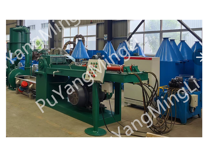 Fully automatic aluminum ingot chip cutting machine