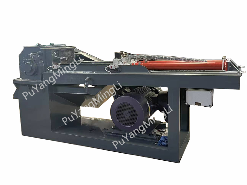 Aluminum cutting machine