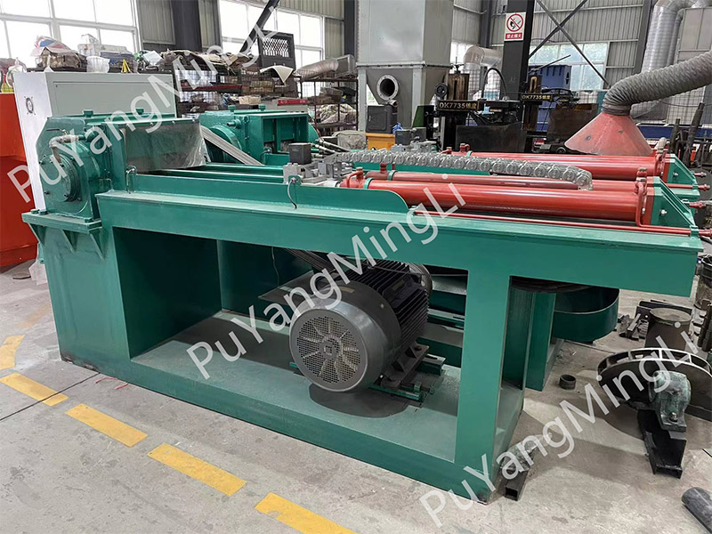 Aluminum pellet equipment