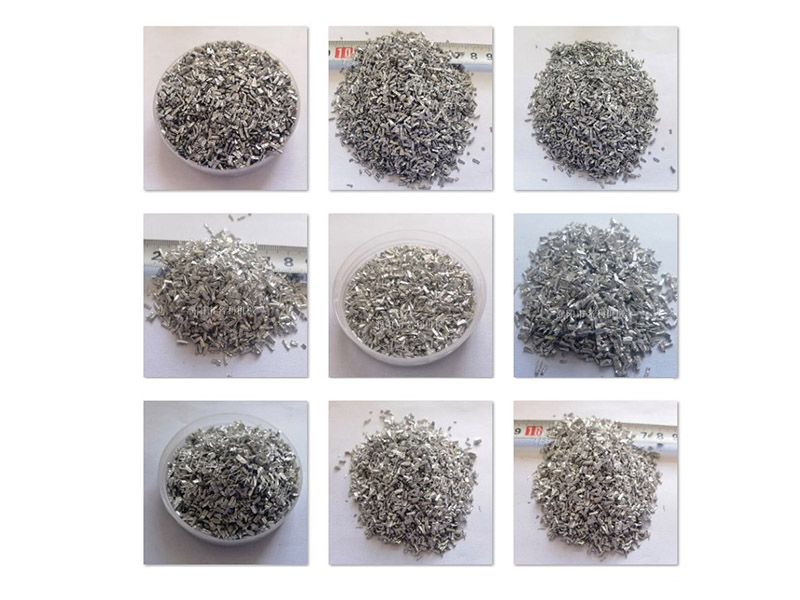 Magnesium alloy die casting granules