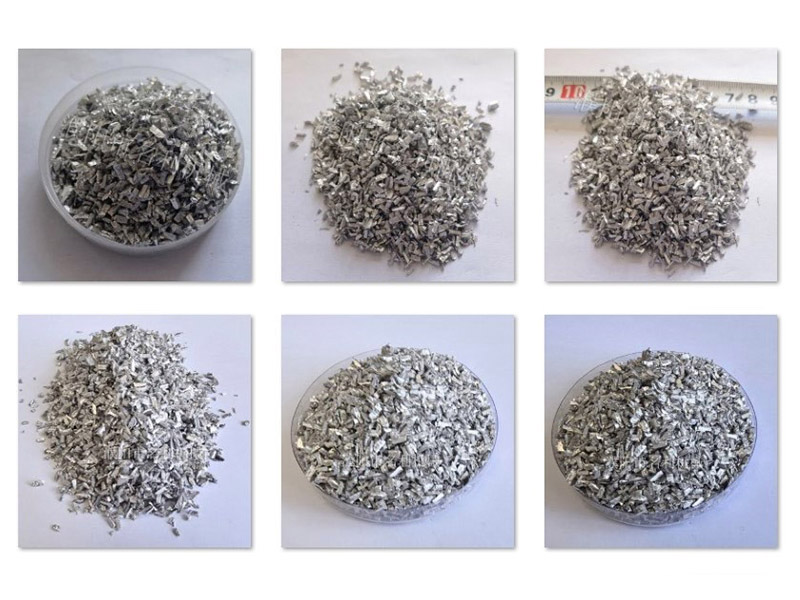 Magnesium alloy die casting granules