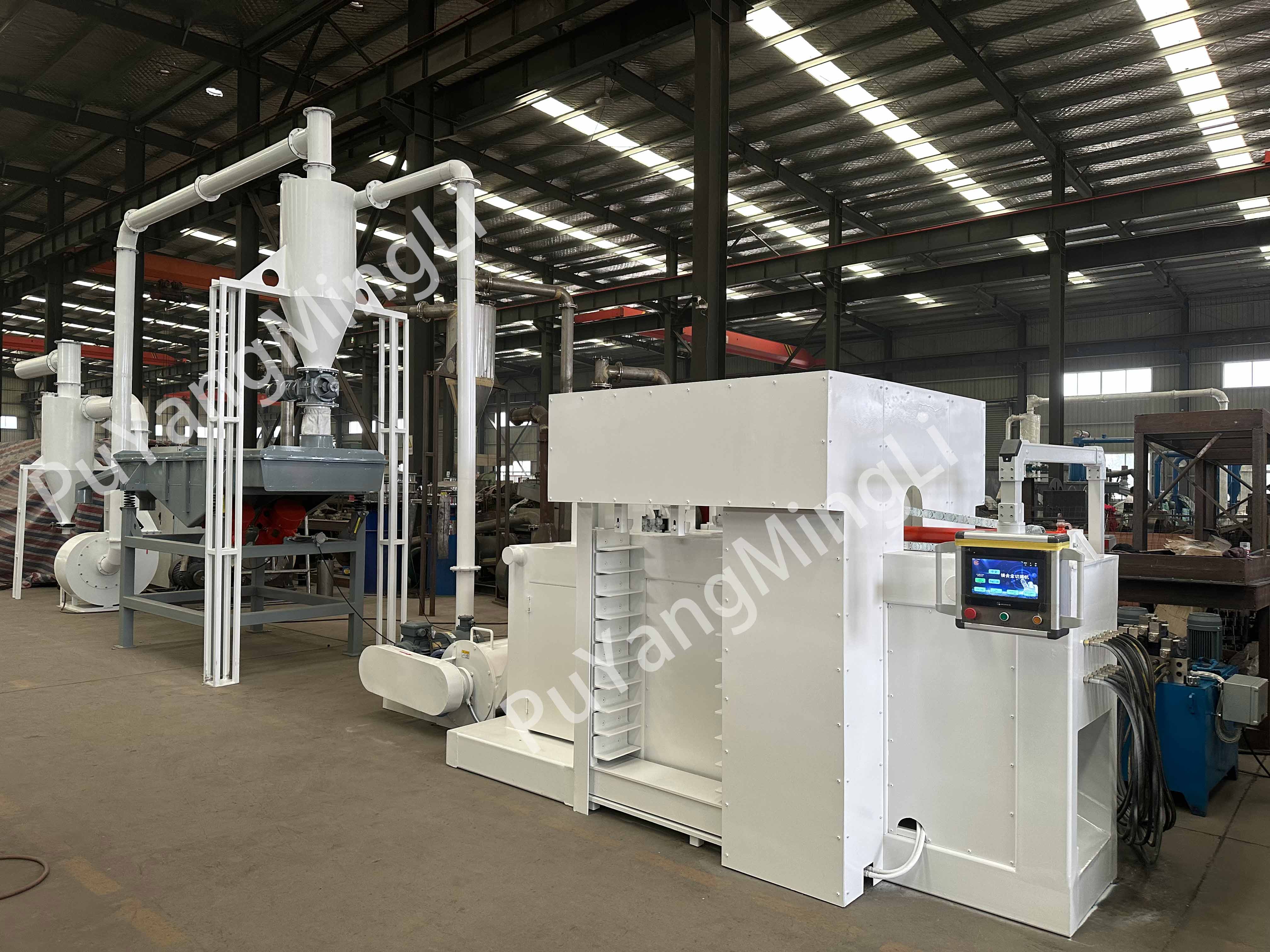 Magnesium Alloy Chip Granules Machine