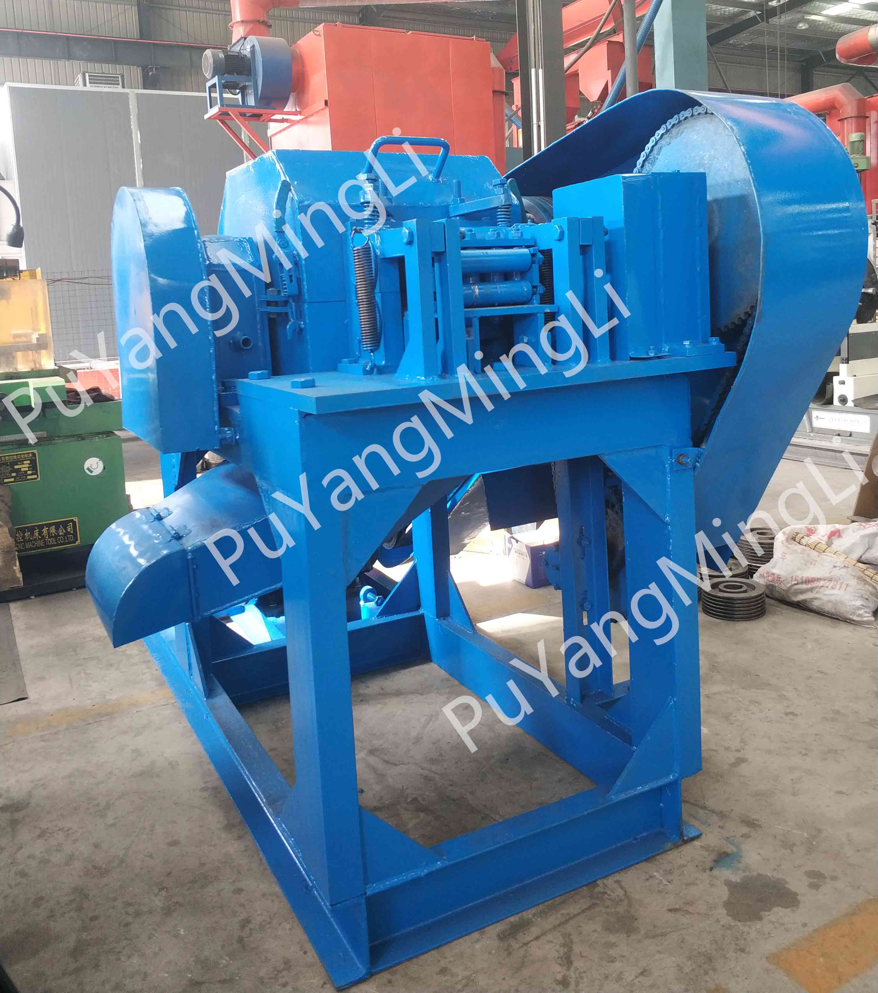 Aluminum rod, aluminum wire cutting machine