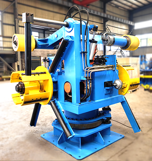 double head decoiler