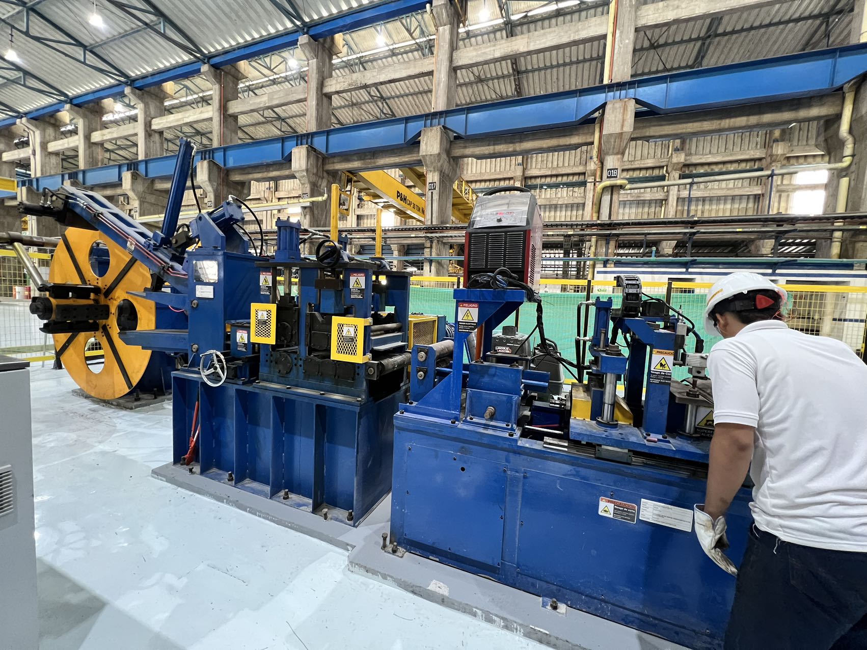 Optimizing ERW Tube Mill Efficiency with Advanced Buckle Making Machine Technology
