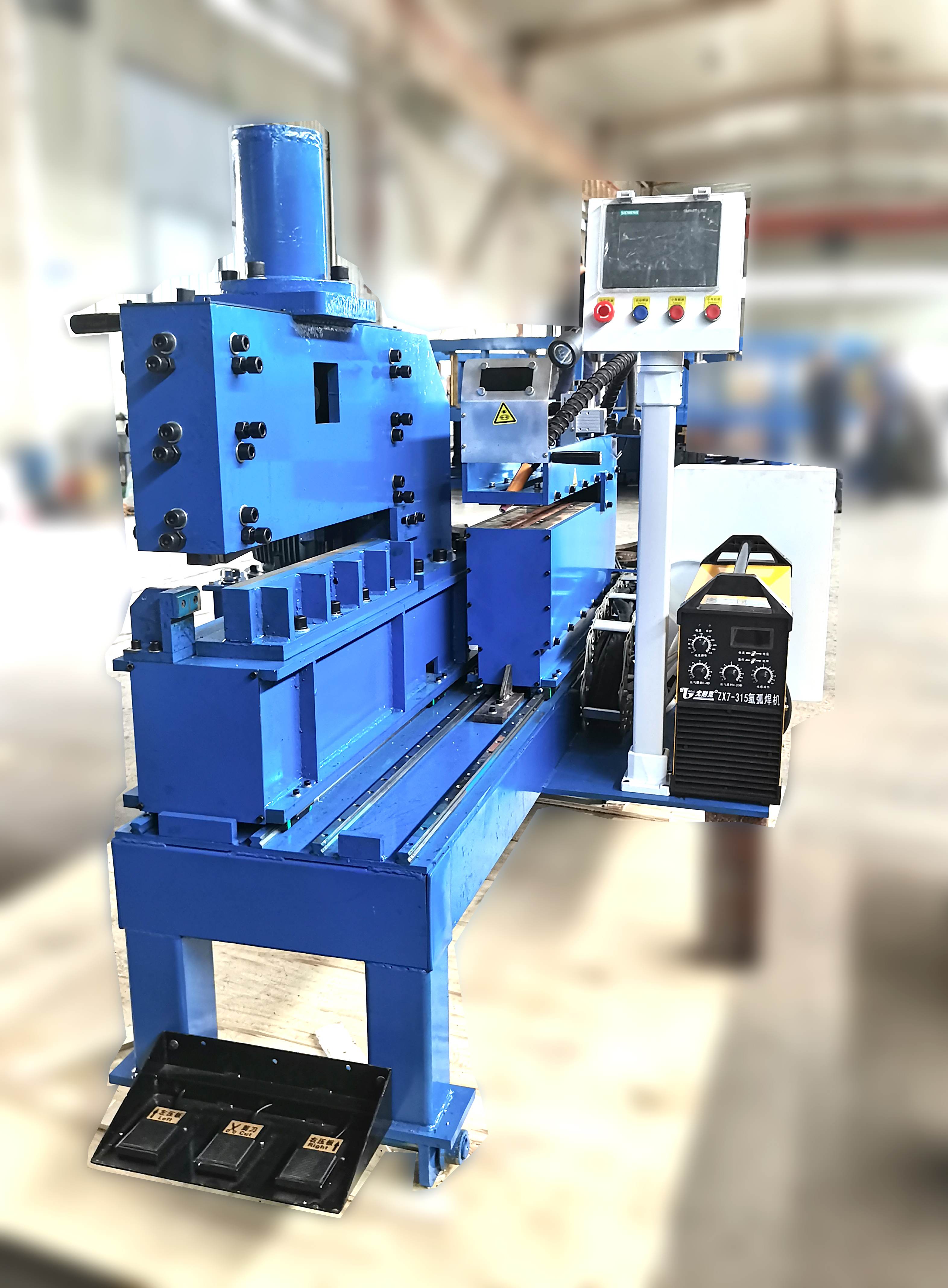 butt welding machine