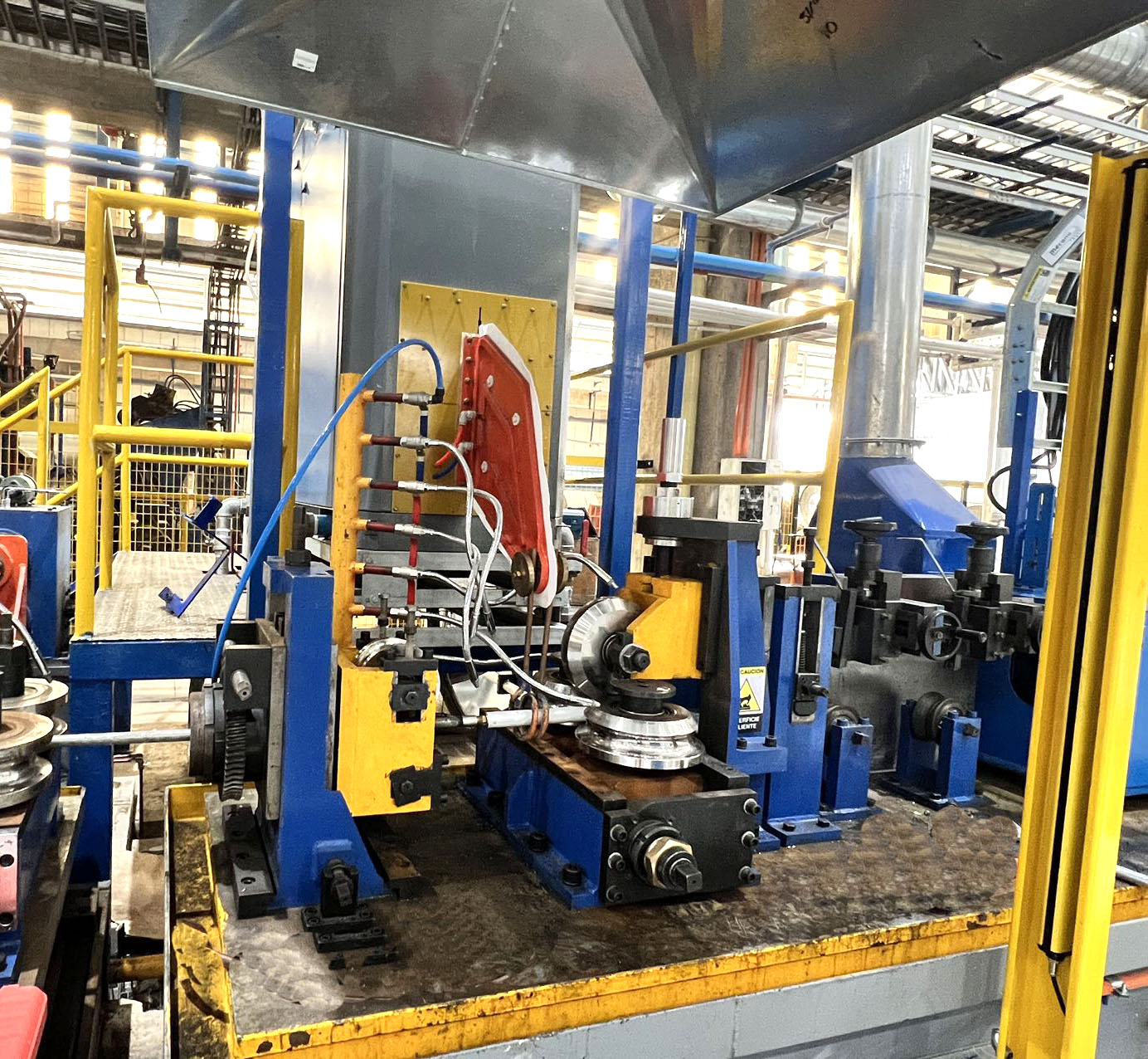 solid state HF welder