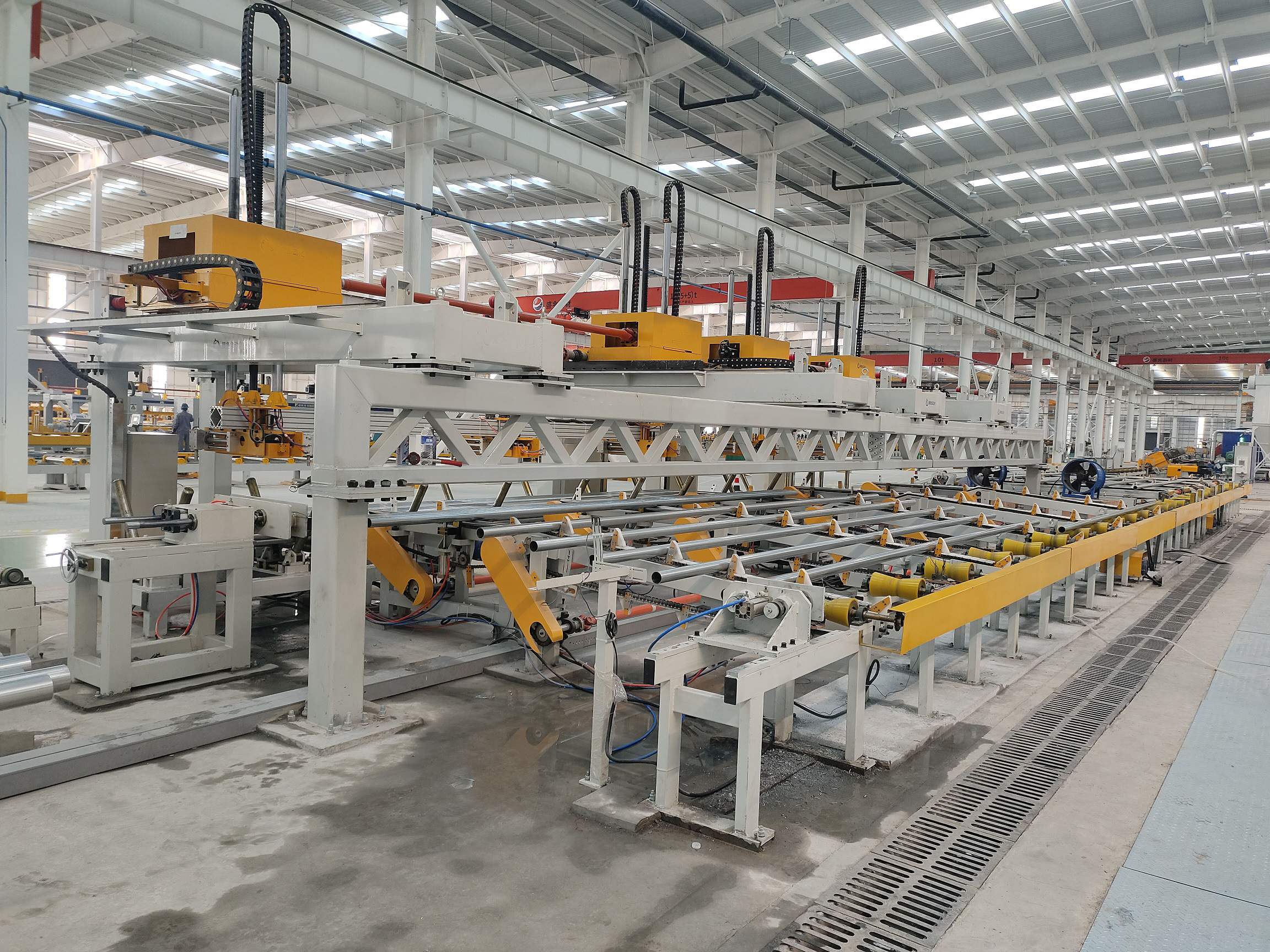 automatic decoiler machine