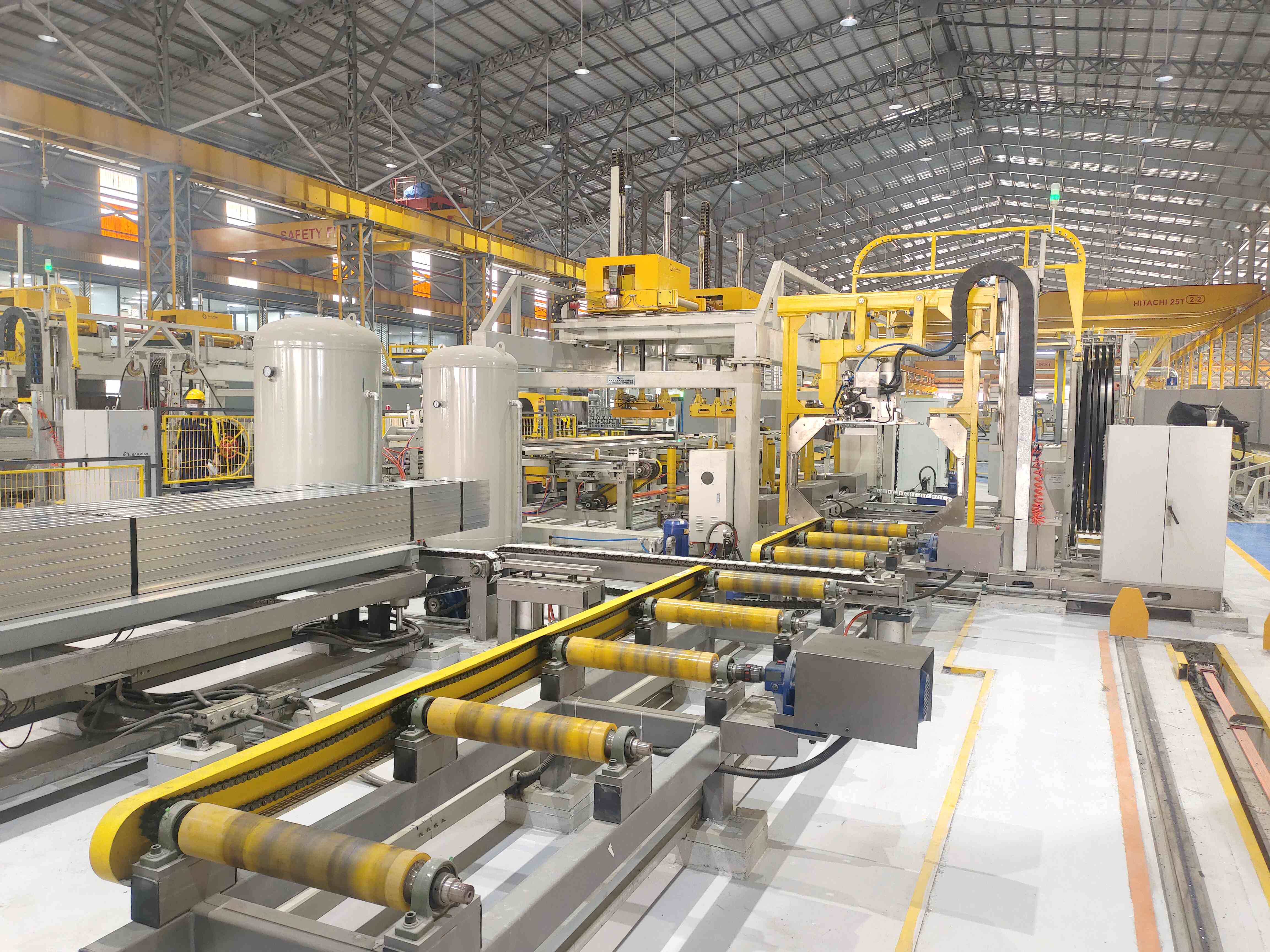 automatic tube bundle machine