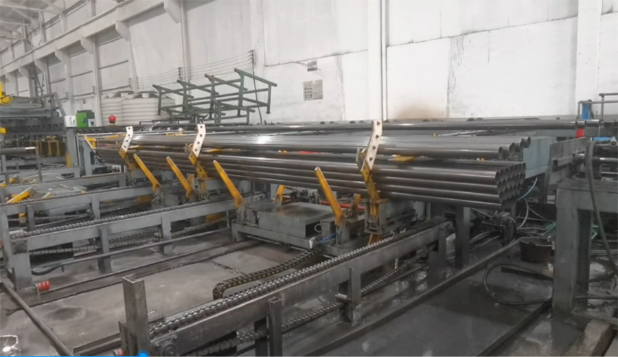 Automatic fork arm Stacking Machine