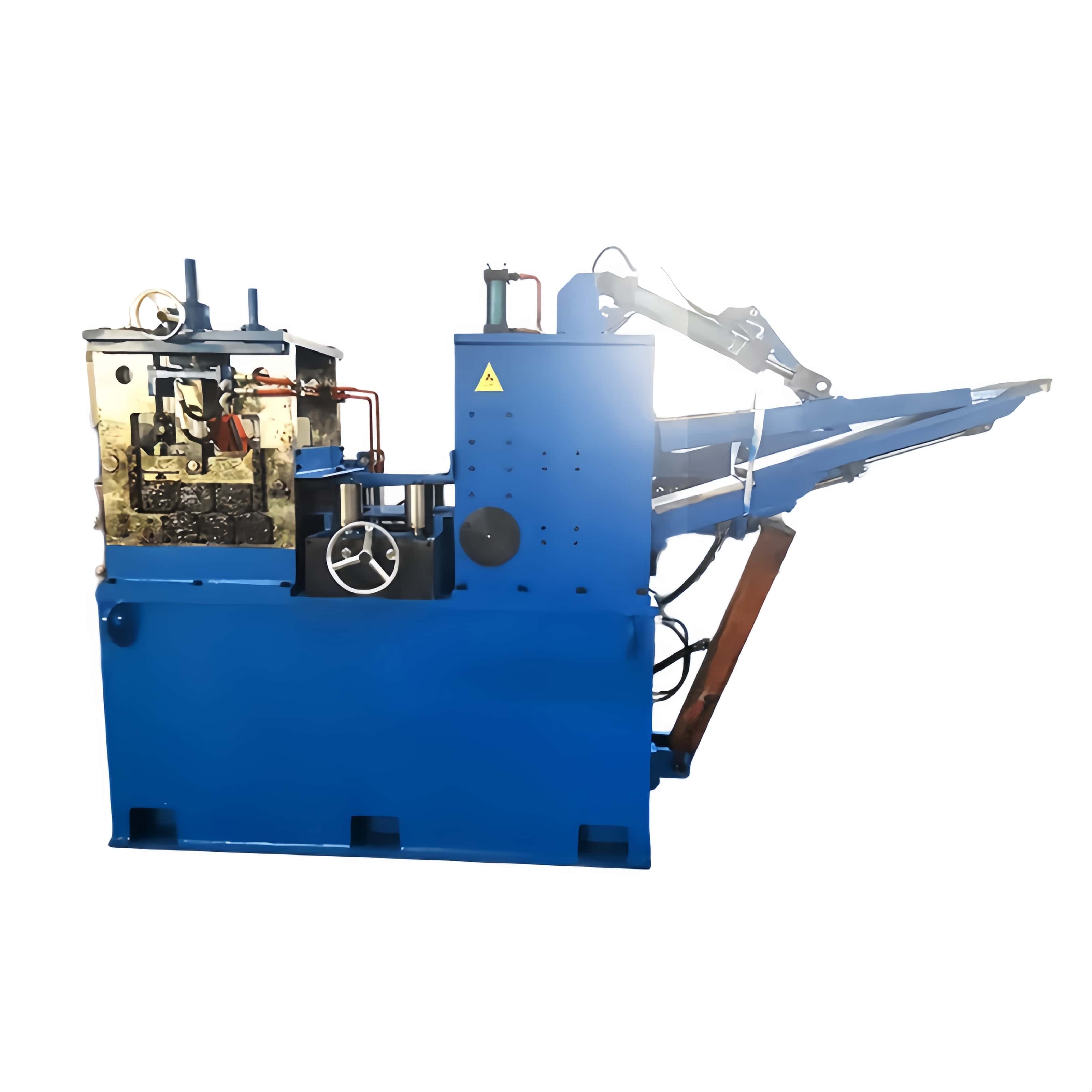 Pinch and leveling machine