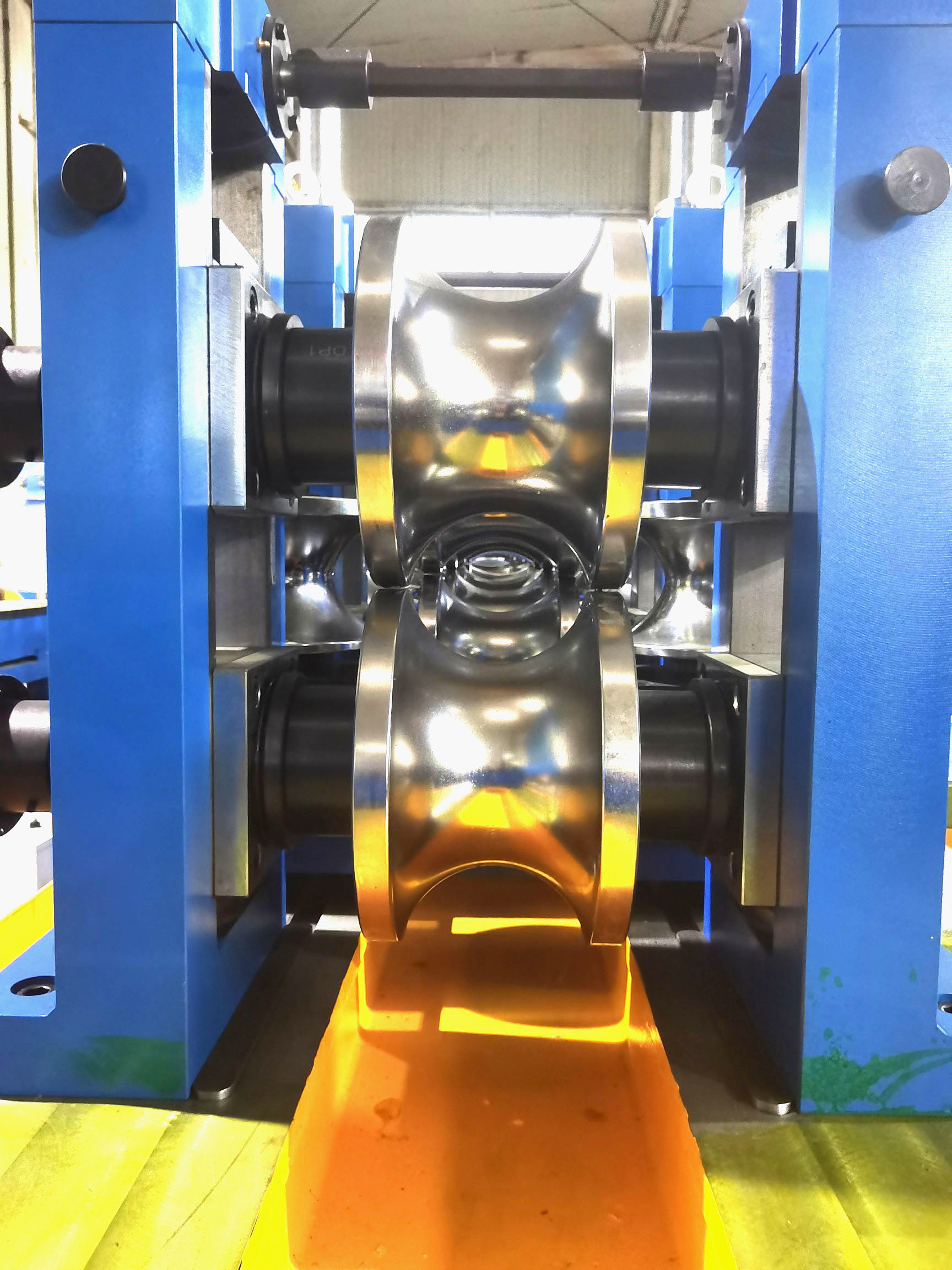 Tube mill rolls
