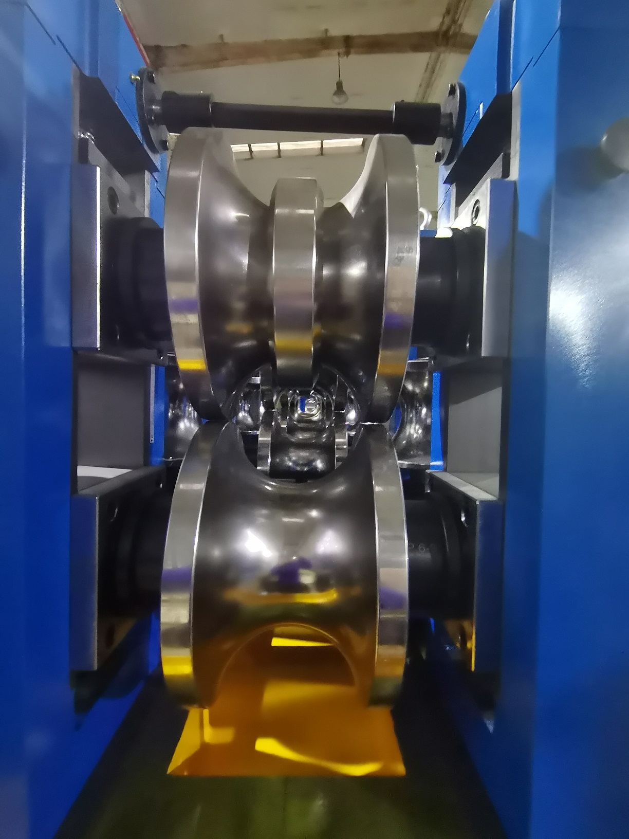 Tube mill rolls
