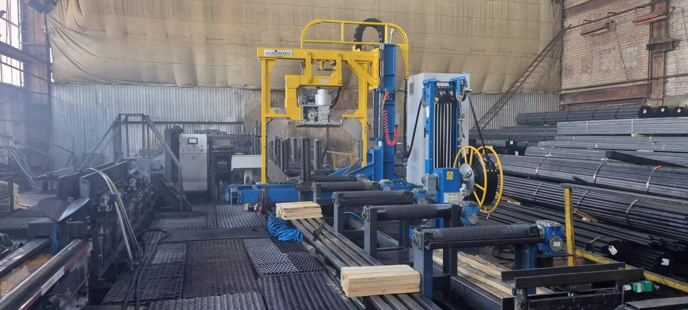 ERW Pipe Mill Technology:Forming, Welding & Sizing Parameters for Line Pipe
