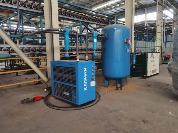 How to select the proper air compressor for ERW tube mill