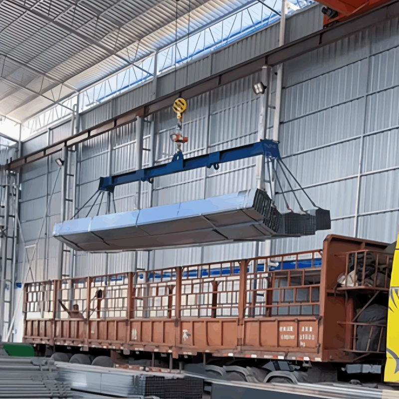The popular lifting beam for steel tube bundle