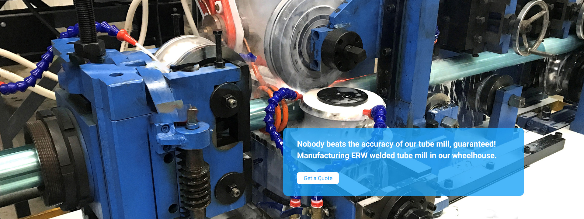 ERW Tube Mill Manufacturer