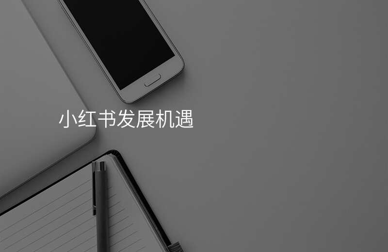 小红书发展机遇