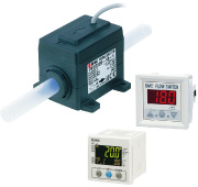 Pure water, chemical liquid digital flow sensor PF2D