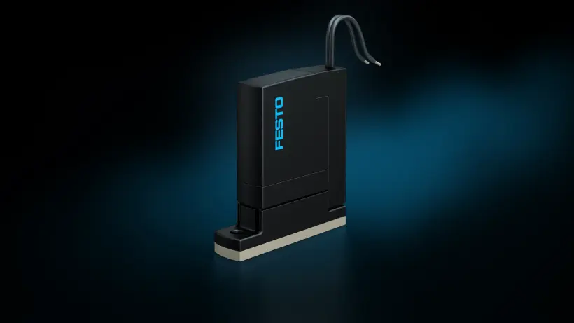 Festo's VYKx valve series reduces medium heating through a medium separation valve