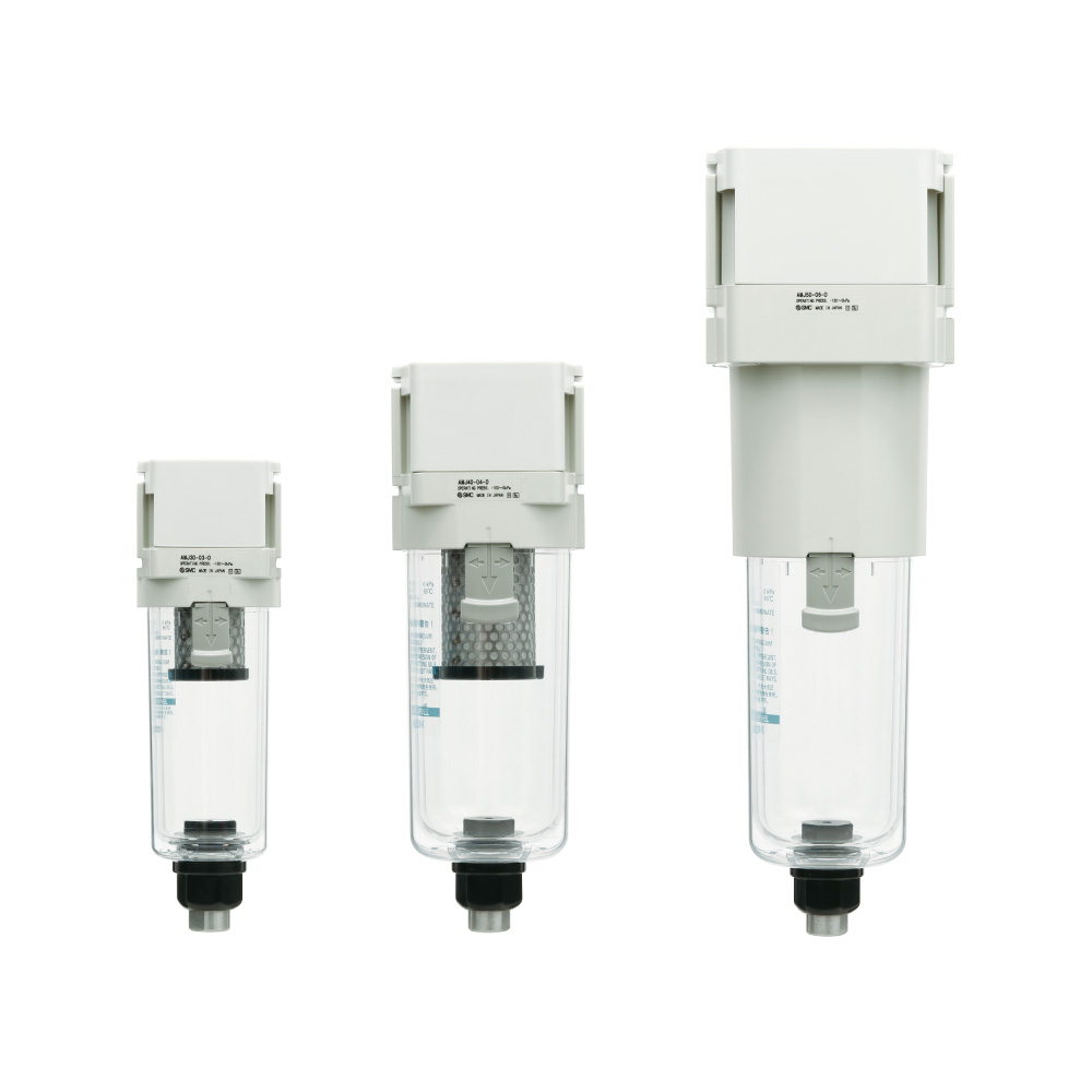 Vacuum water droplet separator AMJ-D