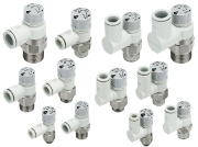 Miniature Speed Control Valve with Scale AS-FSA