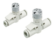 Miniature Speed Control Valve with Scale AS-FSA