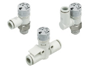 Small Size Speed Control Valve with Scale AS-FSMA/FSCA